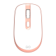 Miš tastatura Combo Wireless Fantech WK-897 GO Mochi 80 narandzasti - G213773