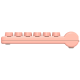 Miš tastatura Combo Wireless Fantech WK-897 GO Mochi 80 narandzasti - G213773