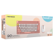 Miš tastatura Combo Wireless Fantech WK-897 GO Mochi 80 narandzasti - G213773