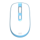 Miš tastatura Combo Wireless Fantech WK-897 GO Mochi 80 plavi - G213771