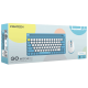 Miš tastatura Combo Wireless Fantech WK-897 GO Mochi 80 plavi - G213771
