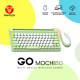 Miš tastatura Combo Wireless Fantech WK-897 GO Mochi 80 zeleni - G213772