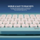 Miš tastatura Combo Wireless Fantech WK-897 GO Mochi 80 zeleni - G213772
