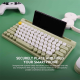 Miš tastatura Combo Wireless Fantech WK-897 GO Mochi 80 zeleni - G213772