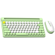 Miš tastatura Combo Wireless Fantech WK-897 GO Mochi 80 zeleni - G213772