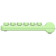 Miš tastatura Combo Wireless Fantech WK-897 GO Mochi 80 zeleni - G213772