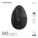 Mis Wireless Fantech W195 GO comfy crni - 220810