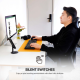 Mis Wireless Fantech W195 GO comfy crni - 220810
