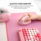 Miš Wireless Fantech W195R GO comfy pink - G220812