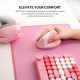Mis Wireless Fantech W195R GO comfy pink - 220812-1