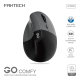 Mis Wireless Fantech W195R GO comfy sivi - 220811