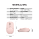 Mis Wireless Fantech W605 GO crni - 213432