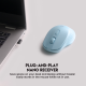 Mis Wireless Fantech W606 GO plavi - 213436