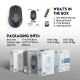 Mis Wireless Fantech W606 GO plavi - 213436