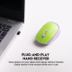 Mis Wireless Fantech W607 GO zeleni - 213441