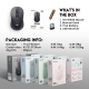 Mis Wireless Fantech W608 GO plavi - 213443