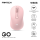 Mis Wireless Fantech W608 GO roze - 213444