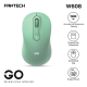 Mis Wireless Fantech W608 GO zeleni - 213445