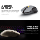 Mis Wireless Fantech WG12R raigor III beli - 216756