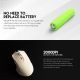 Mis Wireless Fantech WG12R raigor III beli - 216756