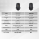Mis Wireless Fantech WG12R raigor III beli - 216756