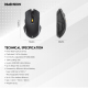 Mis Wireless Fantech WG12R raigor III beli - 216756