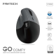Miš Wireless Gaming Fantech W195R GO comfy sivi - G220811