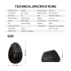 Miš Wireless Gaming Fantech W195R GO comfy sivi - G220811