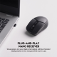 Miš Wireless Gaming Fantech W605 GO crni - G213432