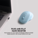 Miš Wireless Gaming Fantech W606 GO crni - G213434