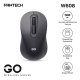 Miš Wireless Gaming Fantech W608 GO crni - G213442