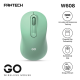 Miš Wireless Gaming Fantech W608 GO zeleni - G213445