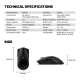 Miš Wireless Gaming Fantech WG13E Tanto E Sakura - 222631