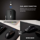 Mis Wireless Gaming Fantech WG9S Kanata S crni - 218228