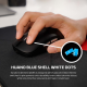Mis Wireless Gaming Fantech WG9S Kanata S crni - 218228