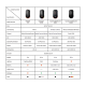 Mis Wireless Gaming Fantech WG9S Kanata S crni - 218228