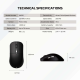 Mis Wireless Gaming Fantech WG9S Kanata S crni - 218228