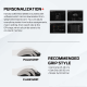 Mis Wireless Gaming Fantech WG9S Kanata S crni - 218228