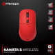 Miš Wireless Gaming Fantech WG9S Kanata S crveni - G218229