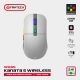 Mis Wireless Gaming Fantech WG9S Kanata S sivi - 220808-1