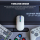 Mis Wireless Gaming Fantech WG9S Kanata S sivi - 220808-1