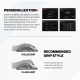 Mis Wireless Gaming Fantech WG9S Kanata S sivi - 220808-1