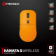 Miš Wireless Gaming Fantech WG9S Kanata S zuti - G218230