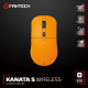 Mis Wireless Gaming Fantech WG9S Kanata S zuti - 218230