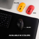 Mis Wireless Gaming Fantech WG9S Kanata S zuti - 218230