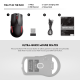FANTECH Mis Wireless Gaming WGC2 Venom II space edition - 201032