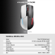FANTECH Mis Wireless Gaming WGC2 Venom II space edition - 201032