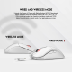 Miš Wireless Gaming Fantech WGC5 blake Space Edition - G213422