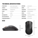 Miš Wireless Gaming Fantech WGC5S crni - G218327