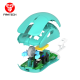 Miš wireless Gaming Fantech XD3 Helios mint edition - G99930
